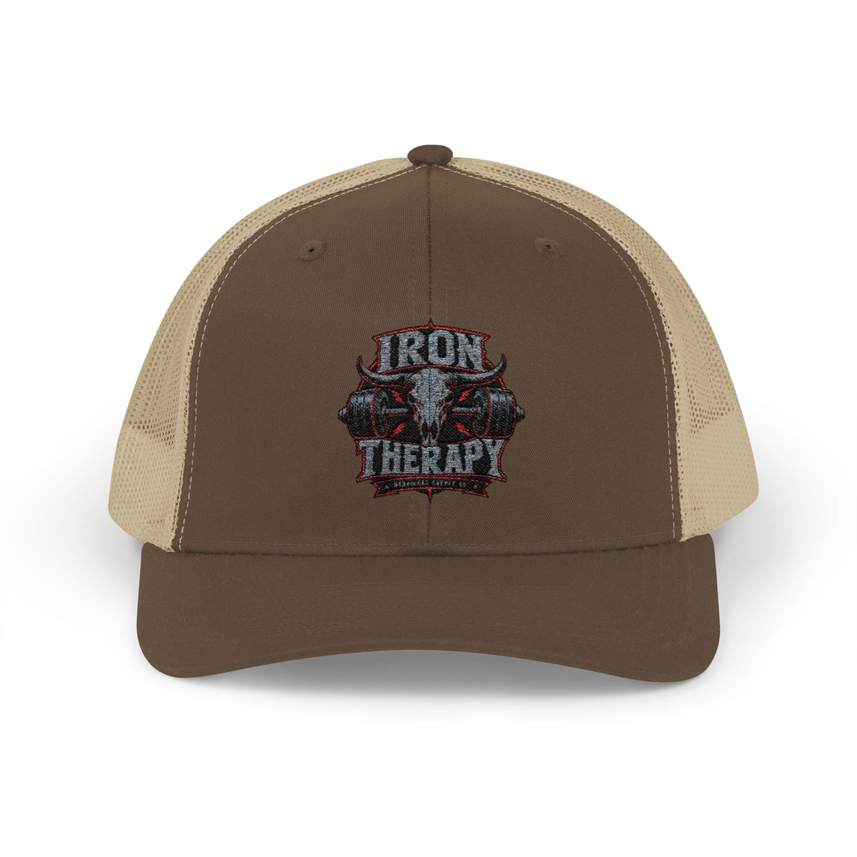 Iron Therapy Snapback Trucker Hat