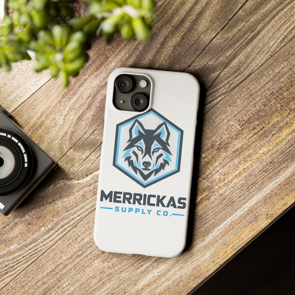 Merrickas Geo Wolf Phone Case