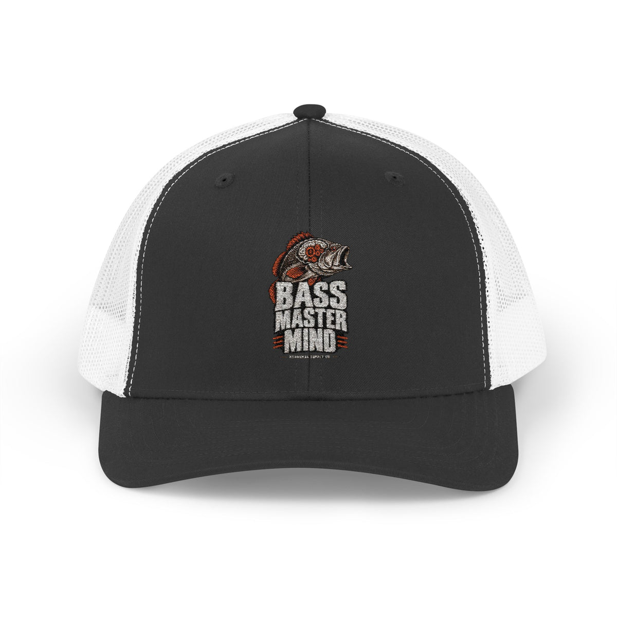 Bass Master Mind Snapback Trucker Cap