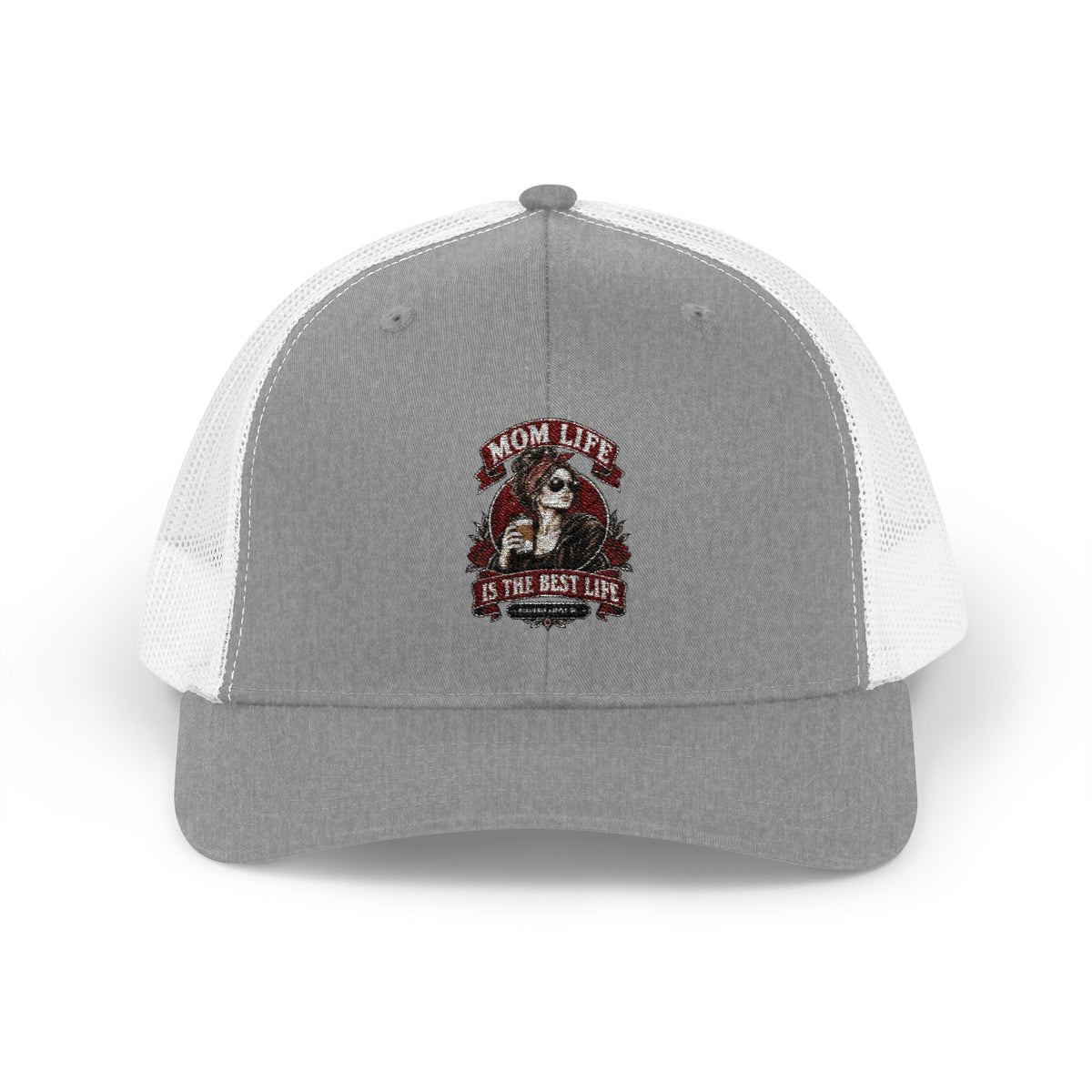 Mom Life Is The Best Life Snapback Trucker Cap