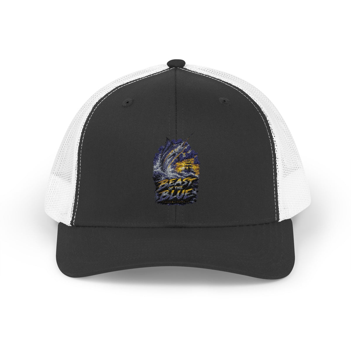 Beast Of The Blue Snapback Trucker Cap