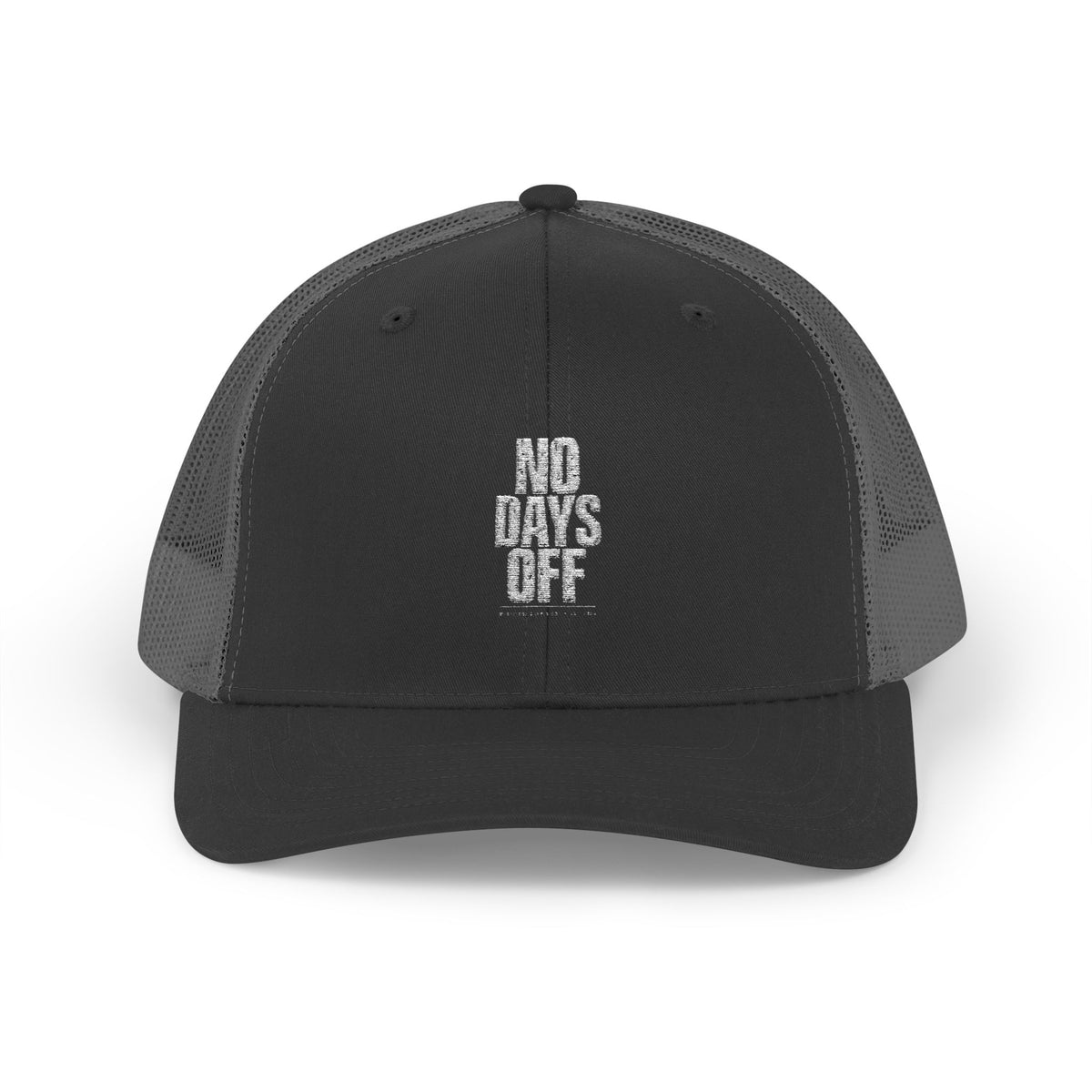 No Days Off Snapback Trucker Cap