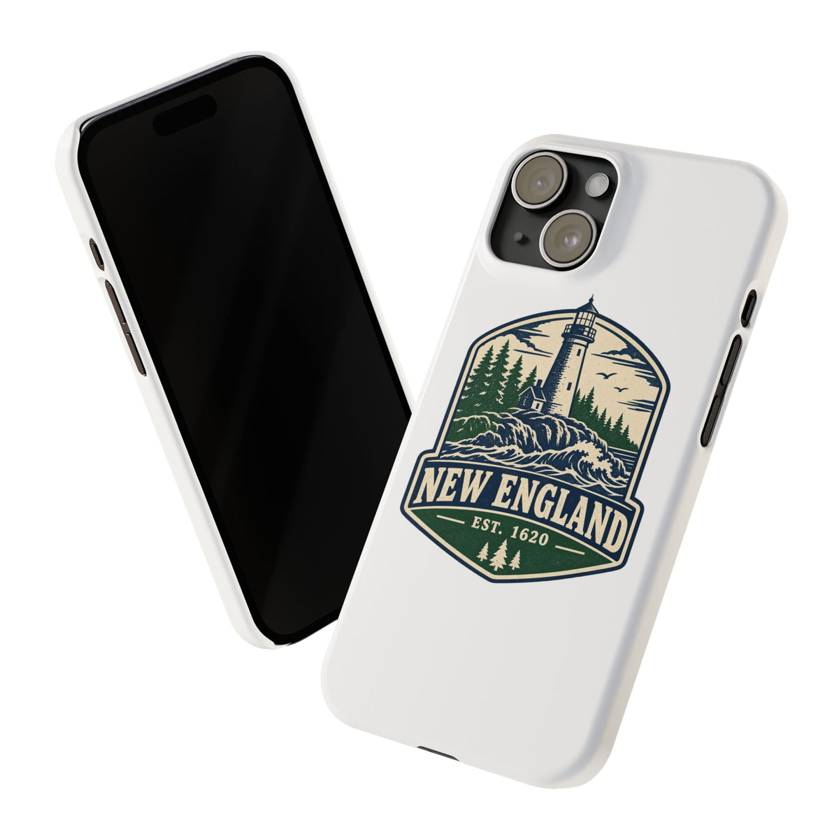 New England Lighthouse Phone Case
