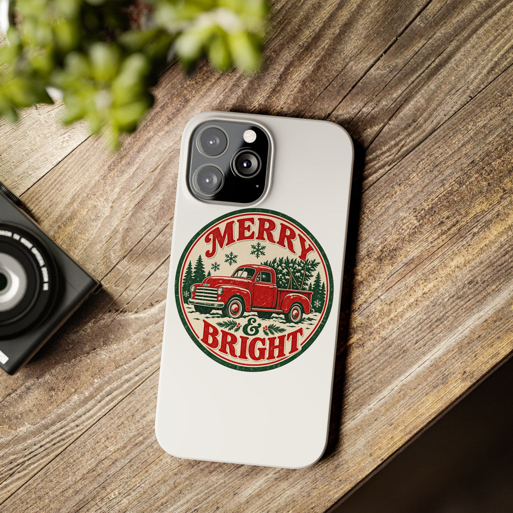 Merry & Bright Phone Case