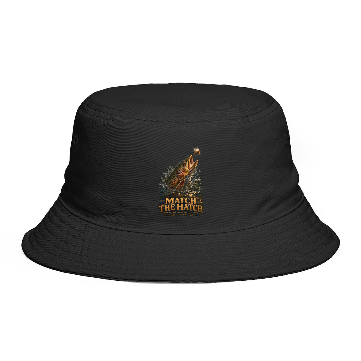 Match The Hatch Bucket Hat