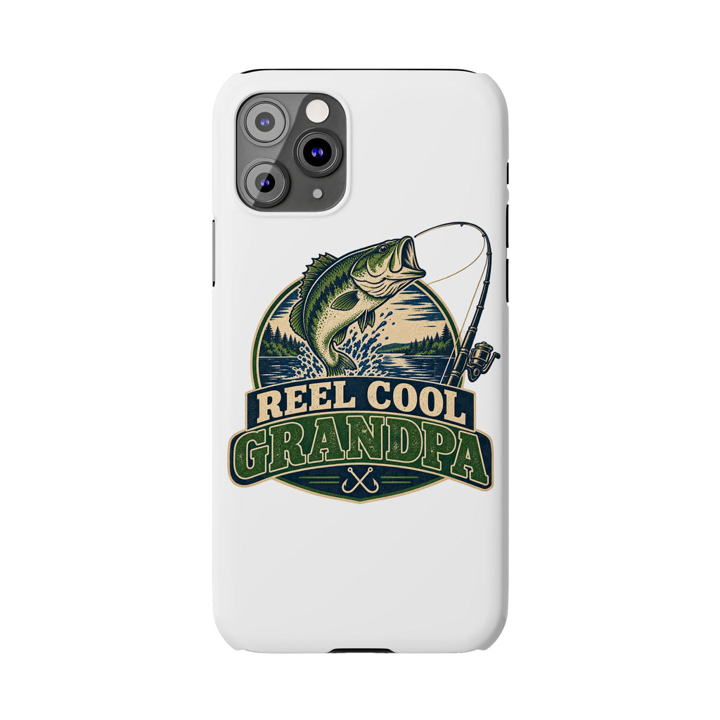 Reel Cool Grandpa Phone Case