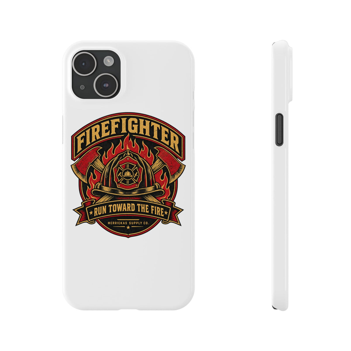 Run Toward The Fire Phone Case