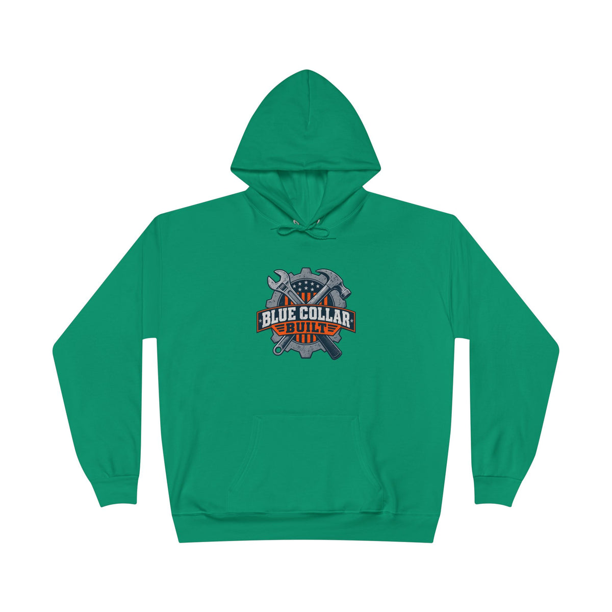 Blue Collar Built Hoodie