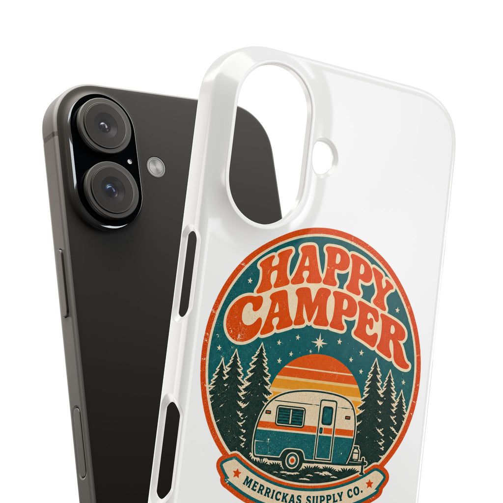 Happy Camper Phone Case