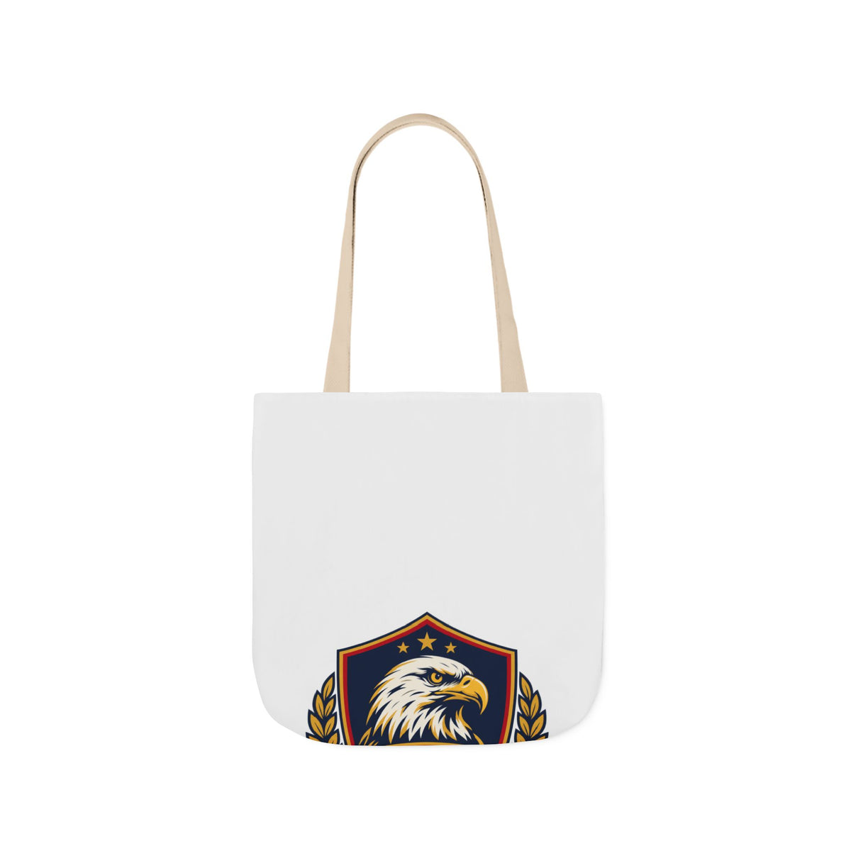 Merrickas Eagle Shield Crest Canvas Wall Art