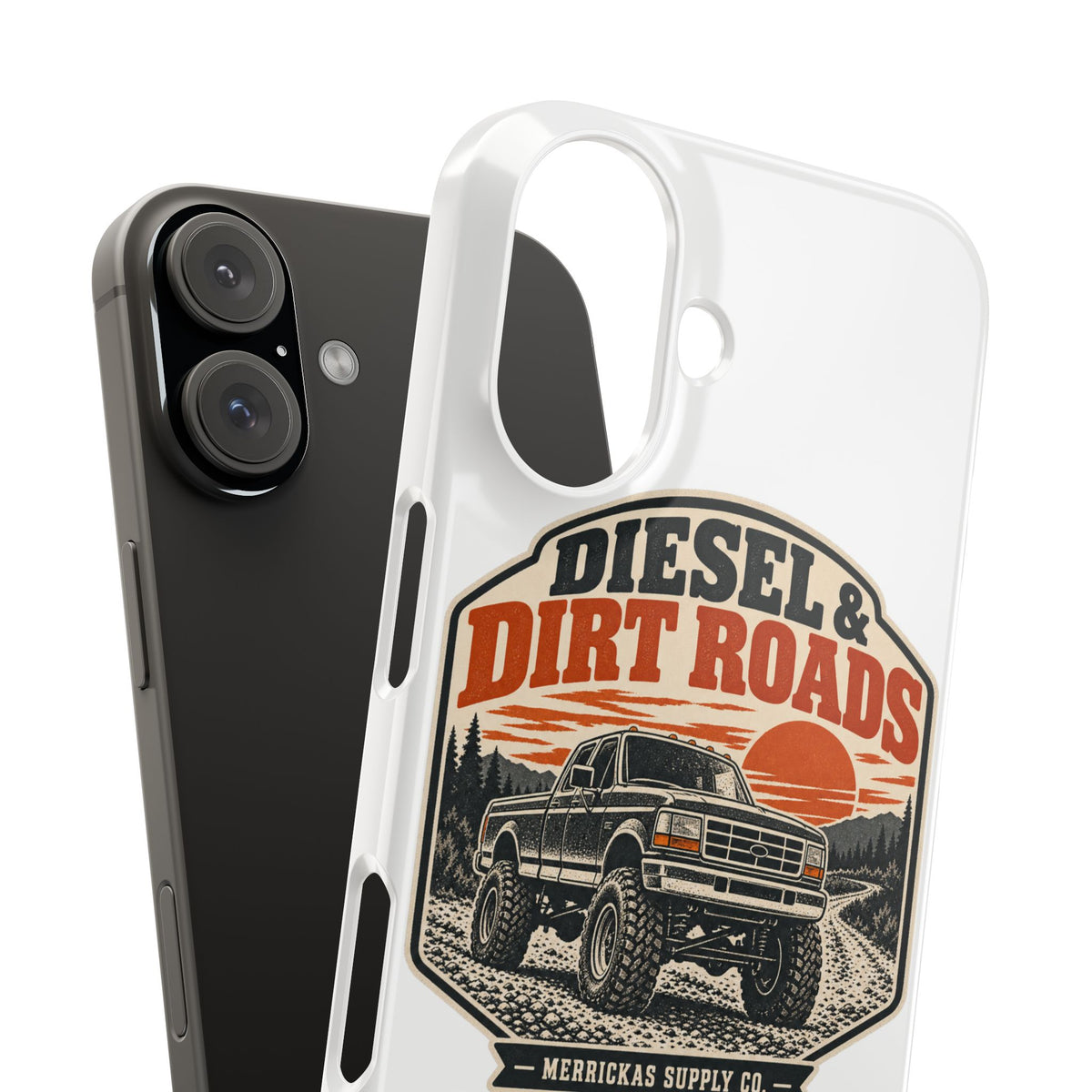 Diesel & Dirt Roads Phone Case