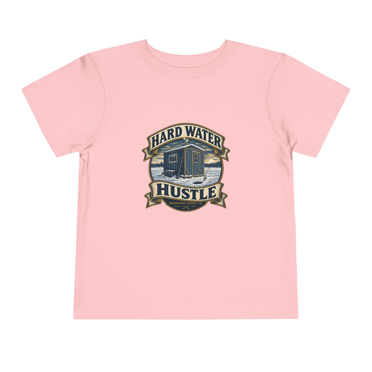 Hard Water Hustle Toddler Tee