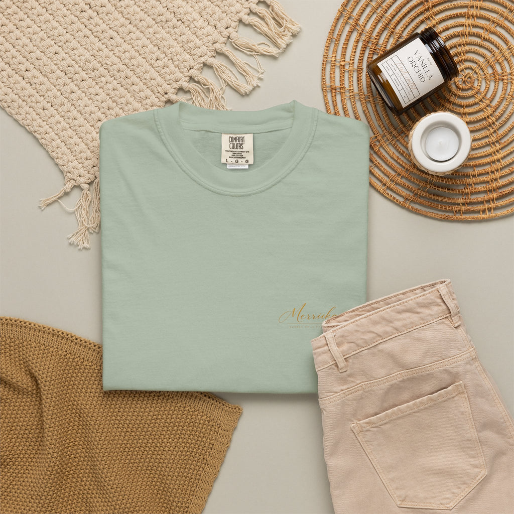 Merrickas Signature Garment-Dyed Tee