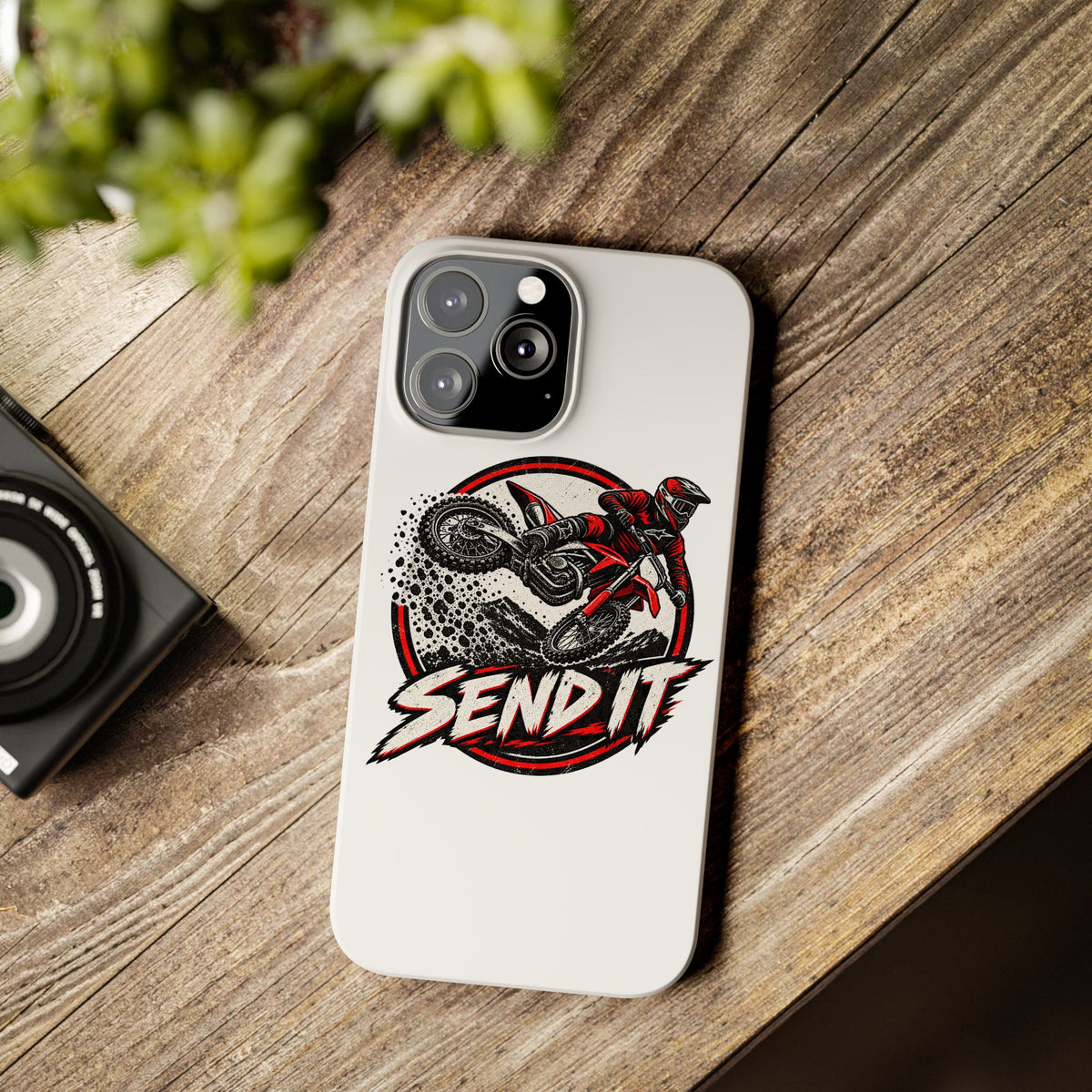 Send It Motocross Phone Case