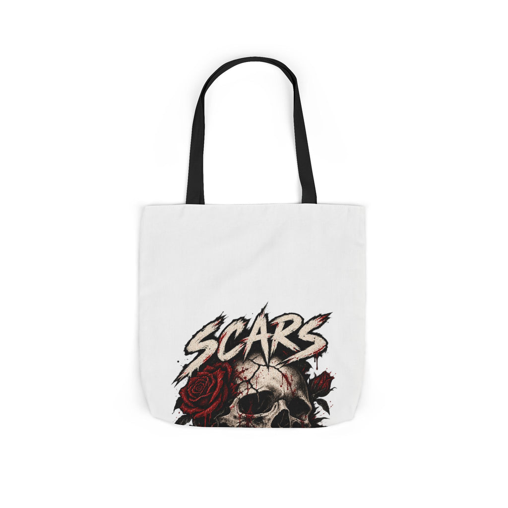 Scars Are Just Receipts Canvas Wall Art