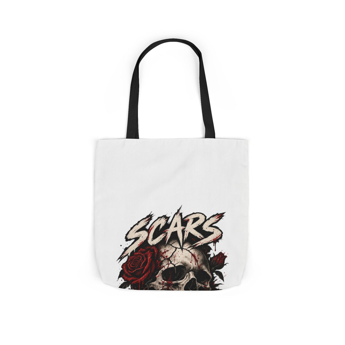 Scars Are Just Receipts Canvas Wall Art
