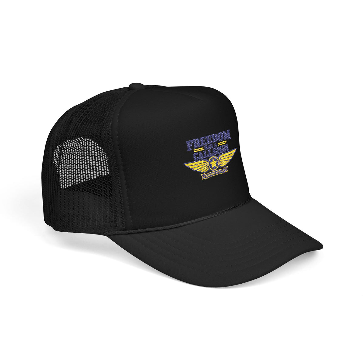 Freedom Has A Callsign Foam Trucker Hat