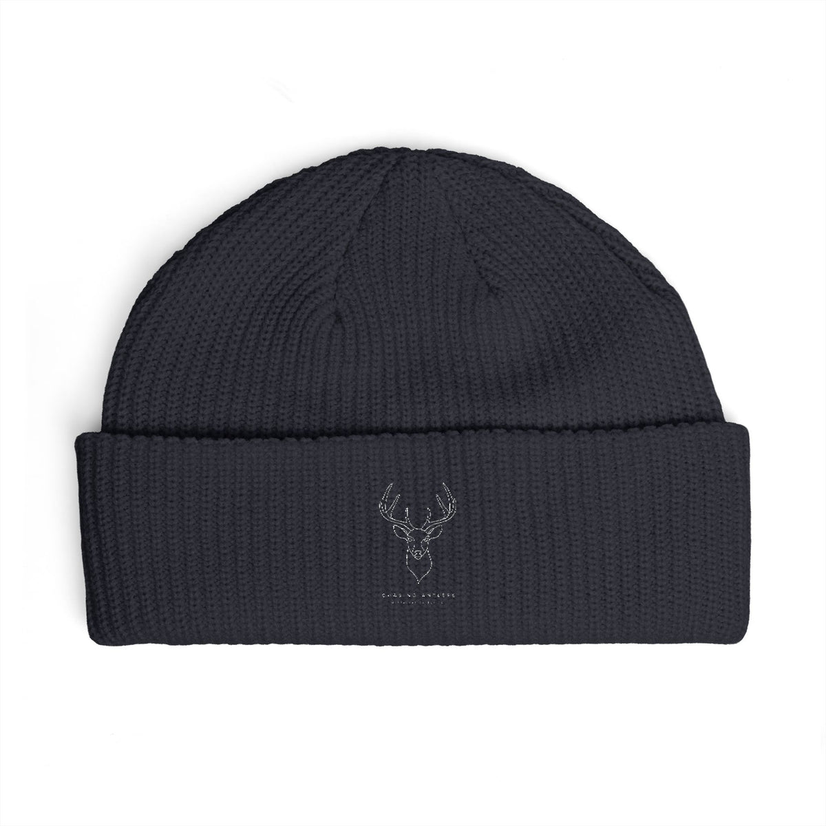 Chasing Antlers Cuff Beanie