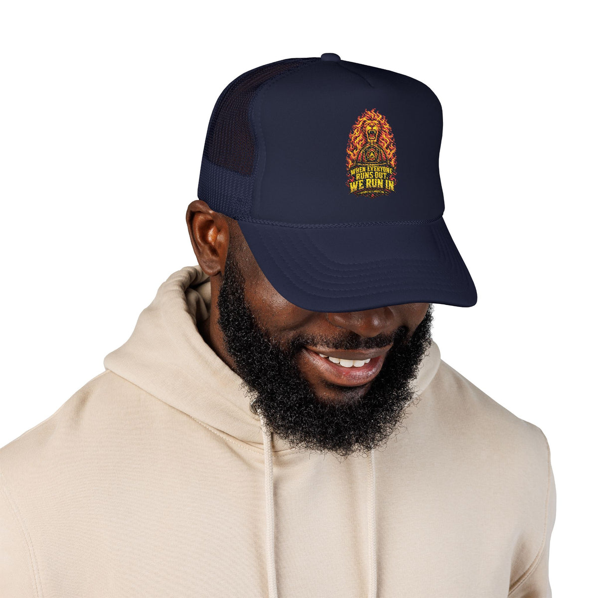 When Everyone Runs Out We Run In Foam Trucker Hat