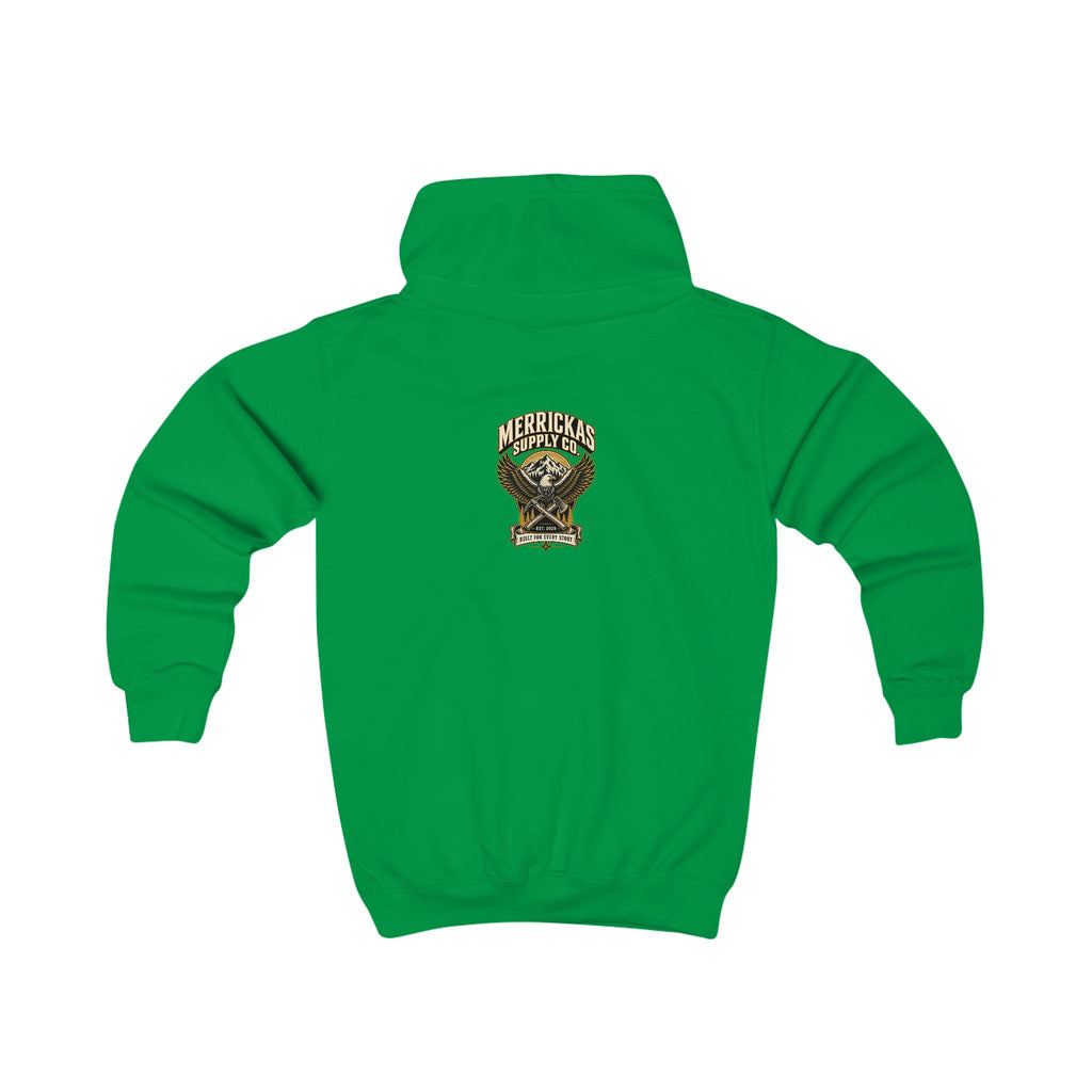 Bloom Where You Were Planted Anyway Kids' Hoodie
