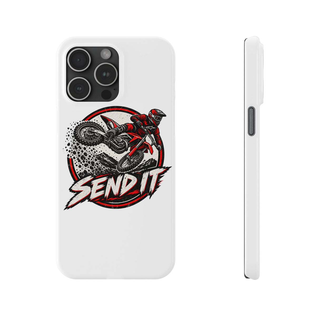 Send It Motocross Phone Case