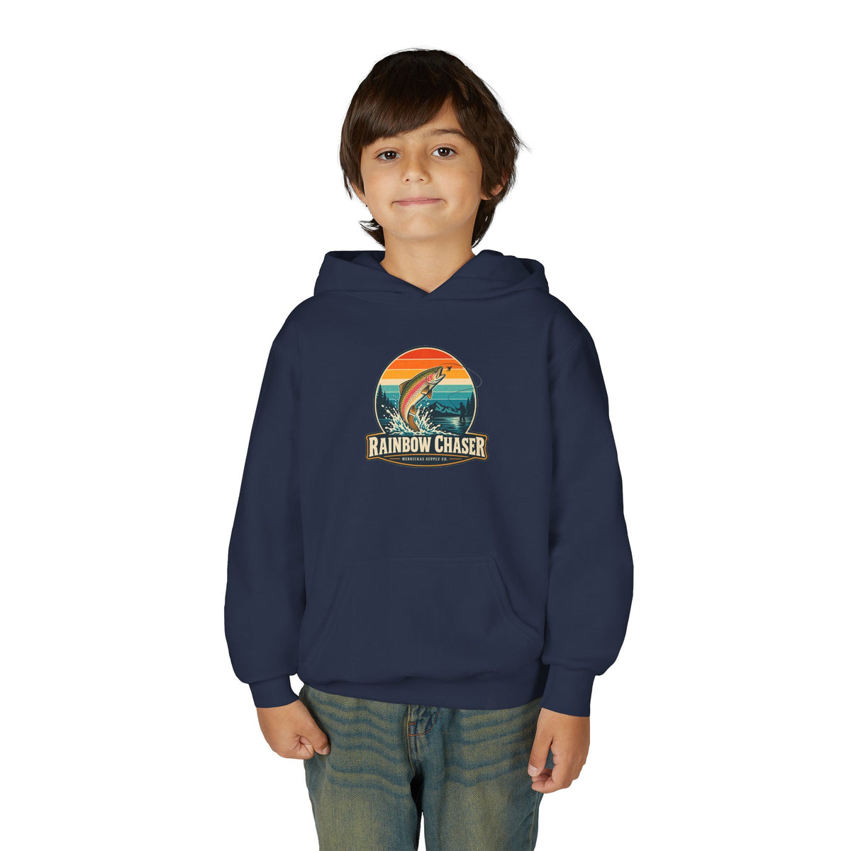 Rainbow Chaser Youth Hoodie