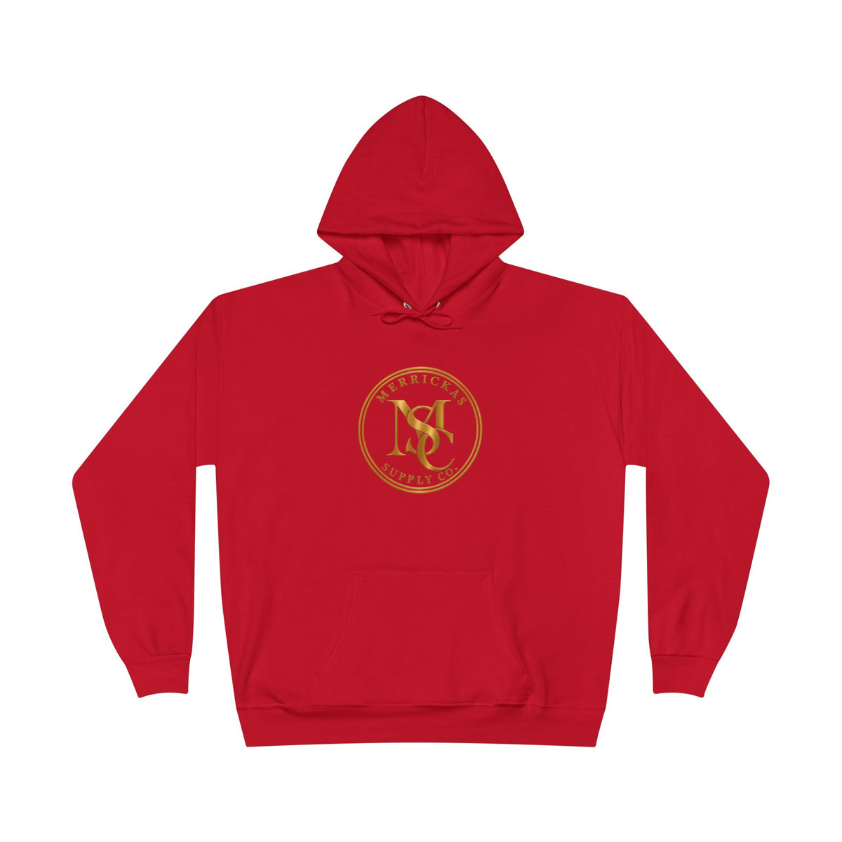 Merrickas Gold MSC Monogram Hoodie