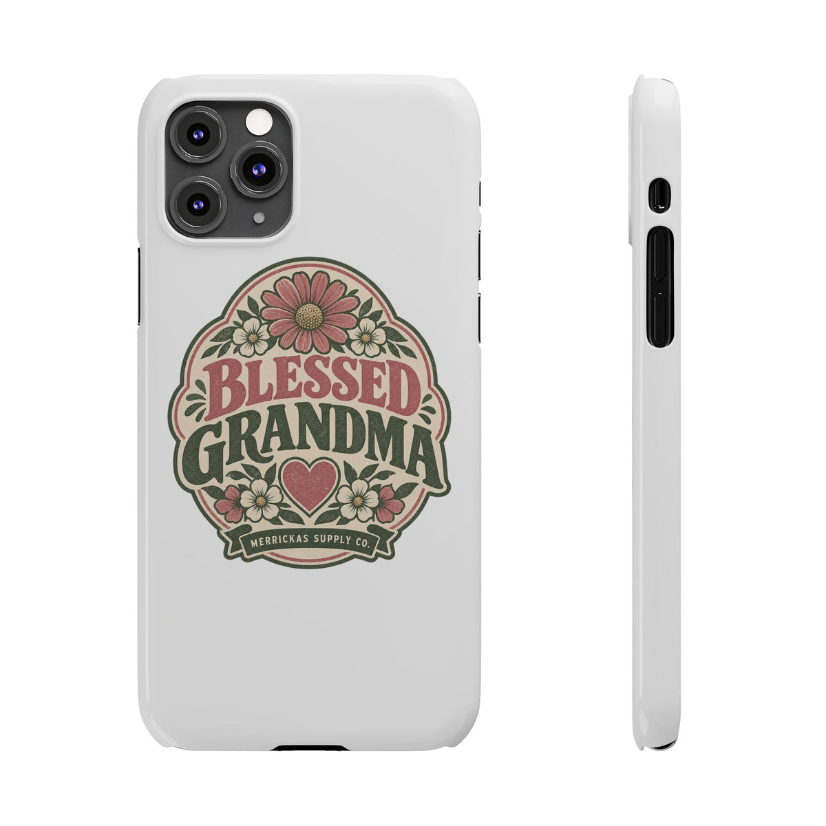 Blessed Grandma Phone Case