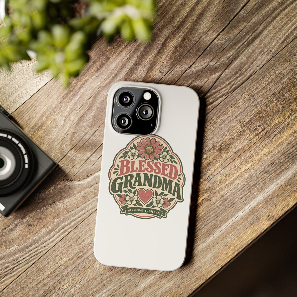 Blessed Grandma Phone Case