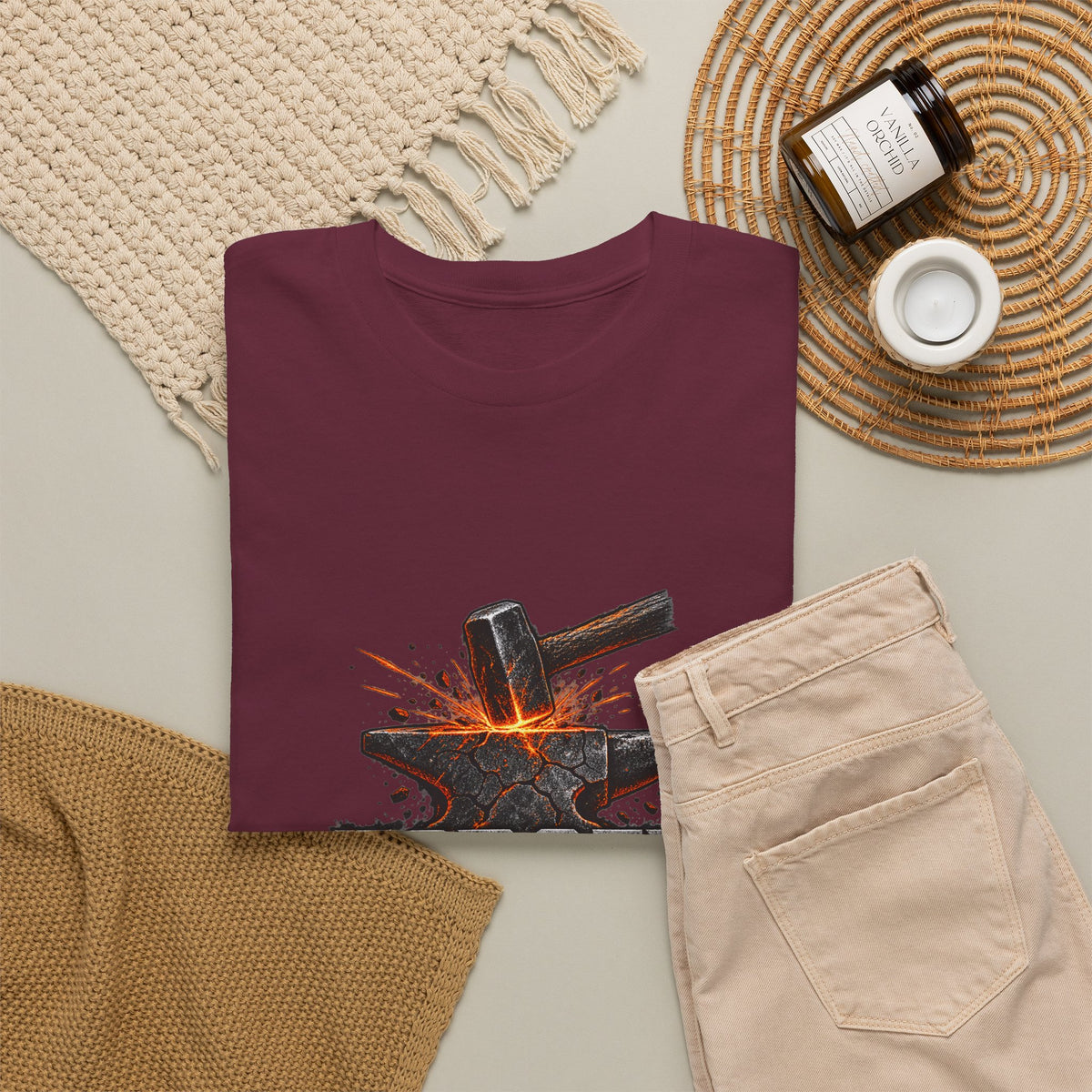 Forged Not Given Classic Tee