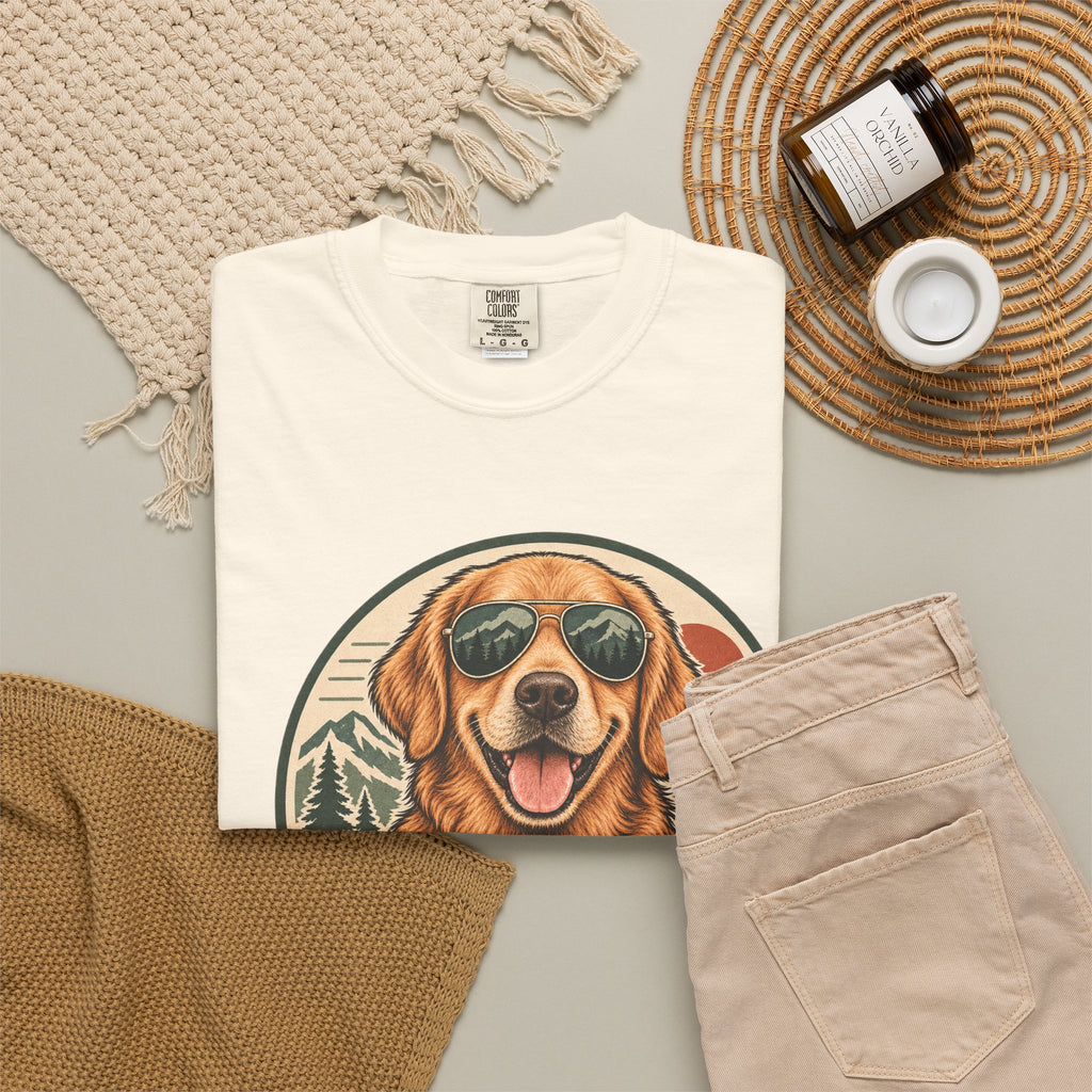 Dog Mom Est. Forever Garment-Dyed Tee