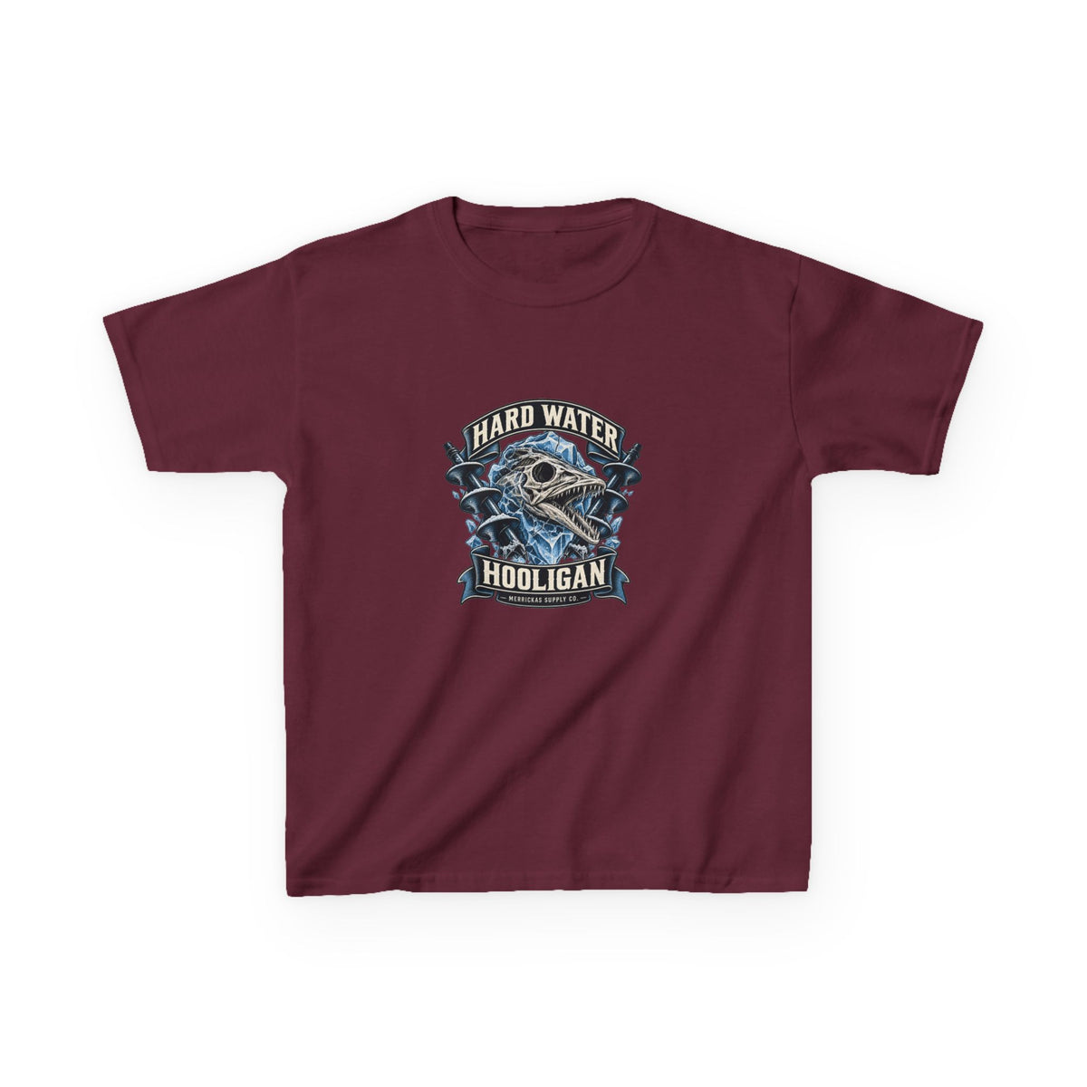 Hard Water Hooligan Kids Tee