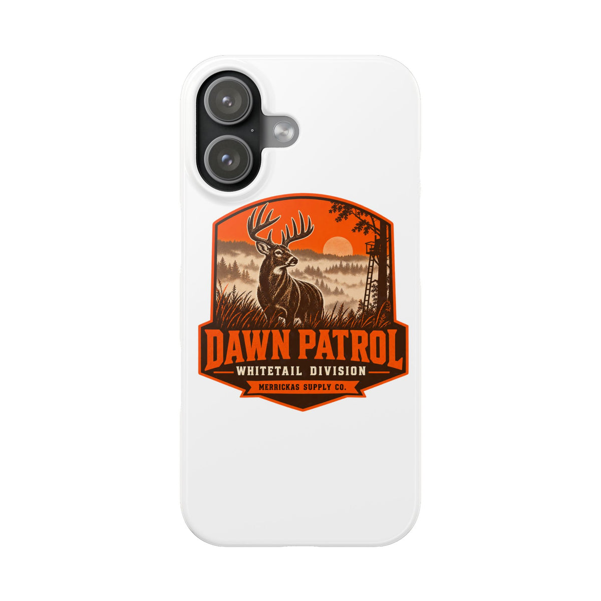 Dawn Patrol Whitetail Division Phone Case