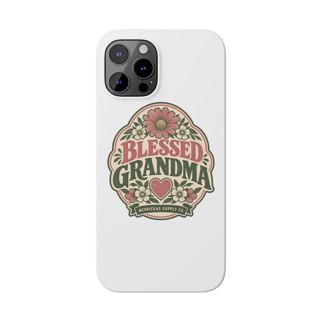 Blessed Grandma Phone Case