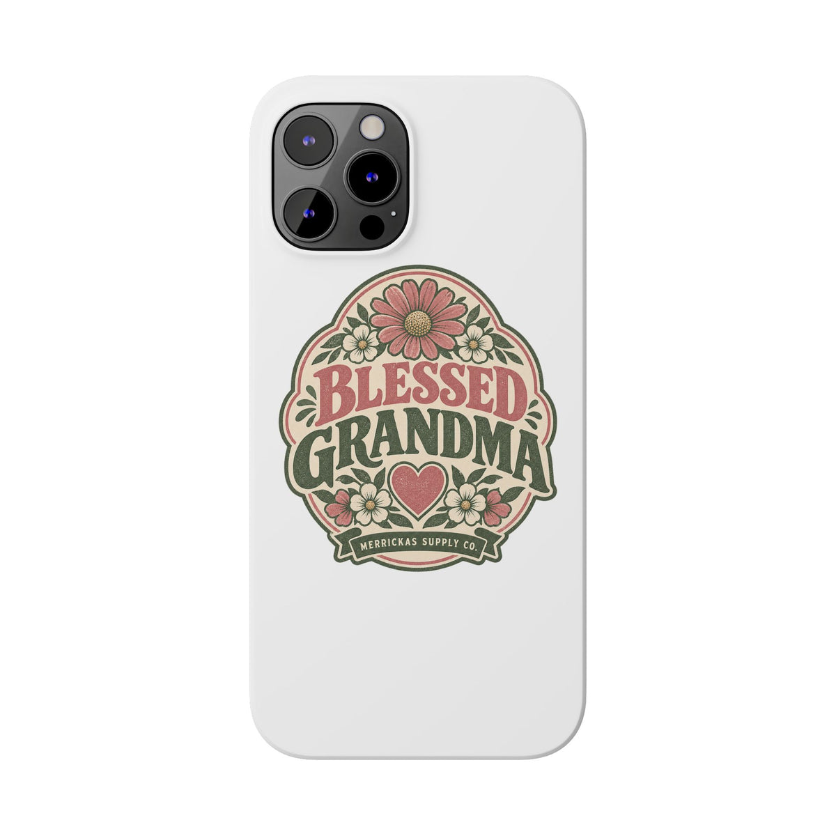 Blessed Grandma Phone Case
