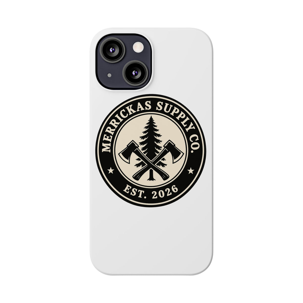 Merrickas Heritage Axe Badge Phone Case
