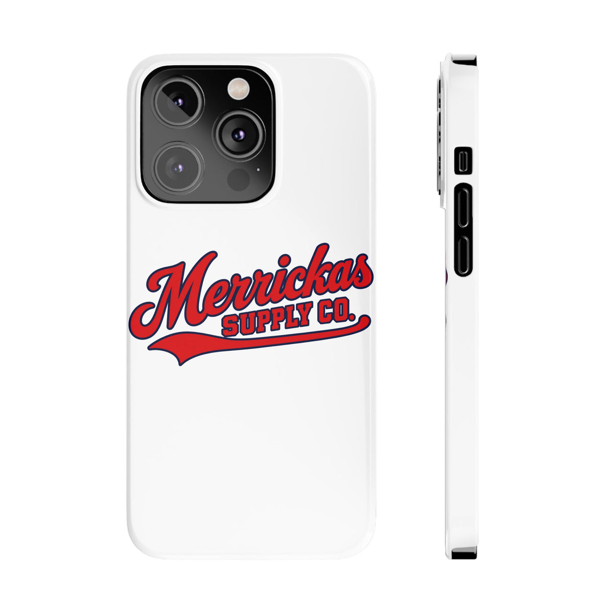 Merrickas Classic Script Phone Case