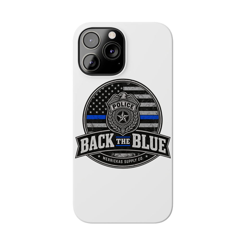 Back The Blue Phone Case