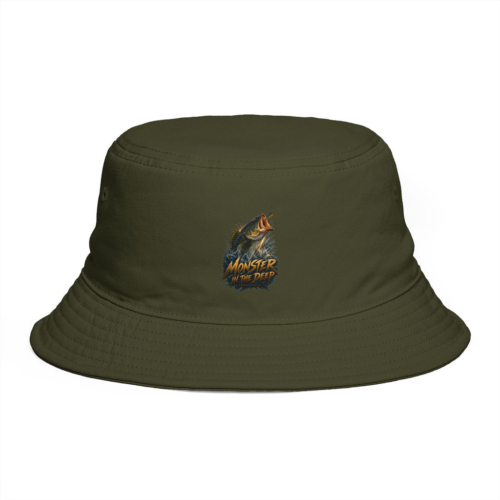 Monster In The Deep Bucket Hat