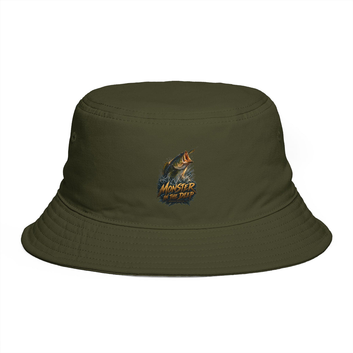 Monster In The Deep Bucket Hat