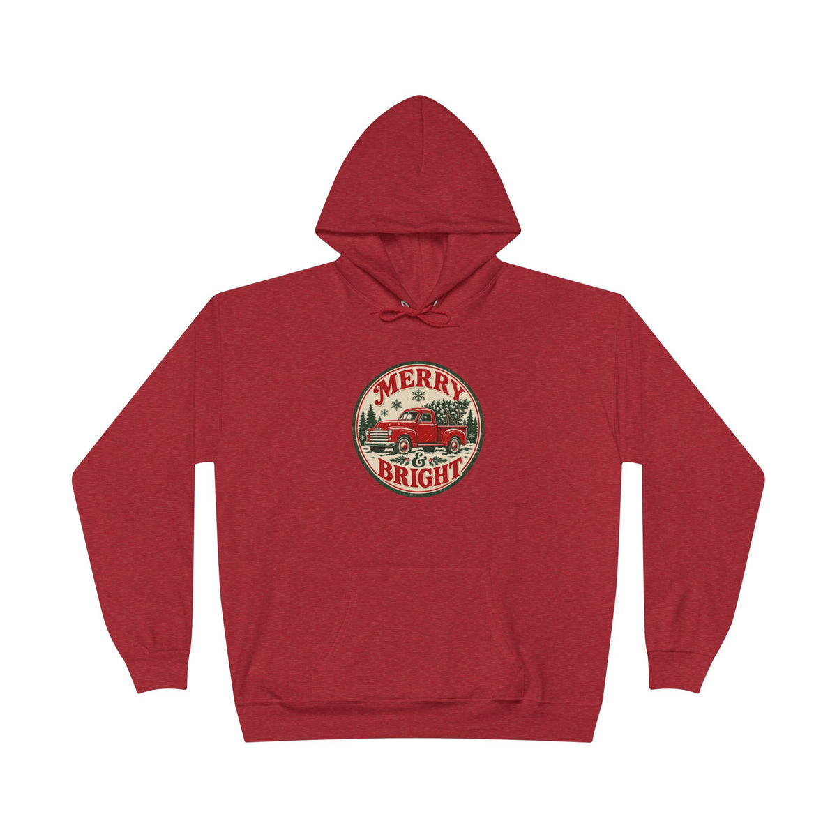Merry & Bright Hoodie