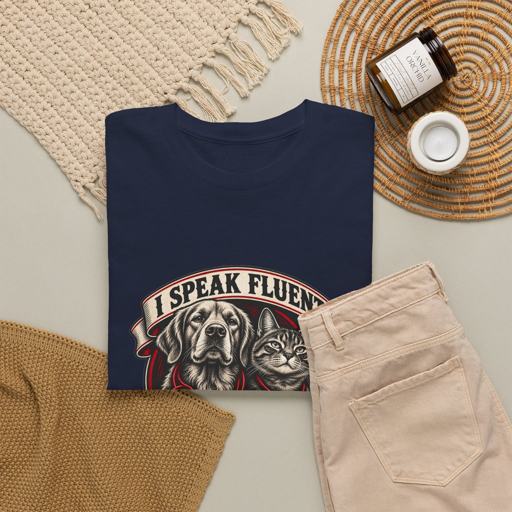 I Speak Fluent Bark And Meow Classic Tee