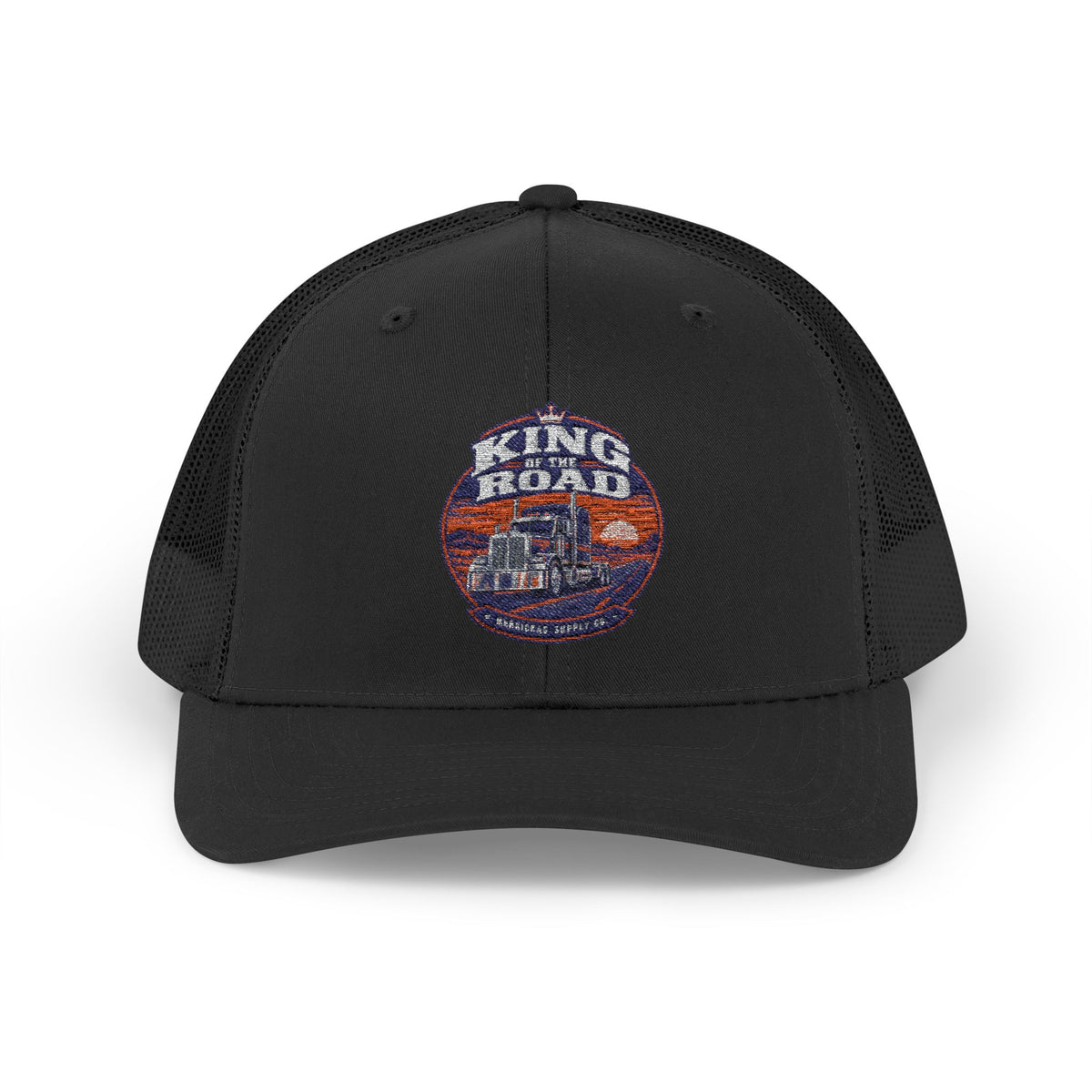 King Of The Road Snapback Trucker Hat