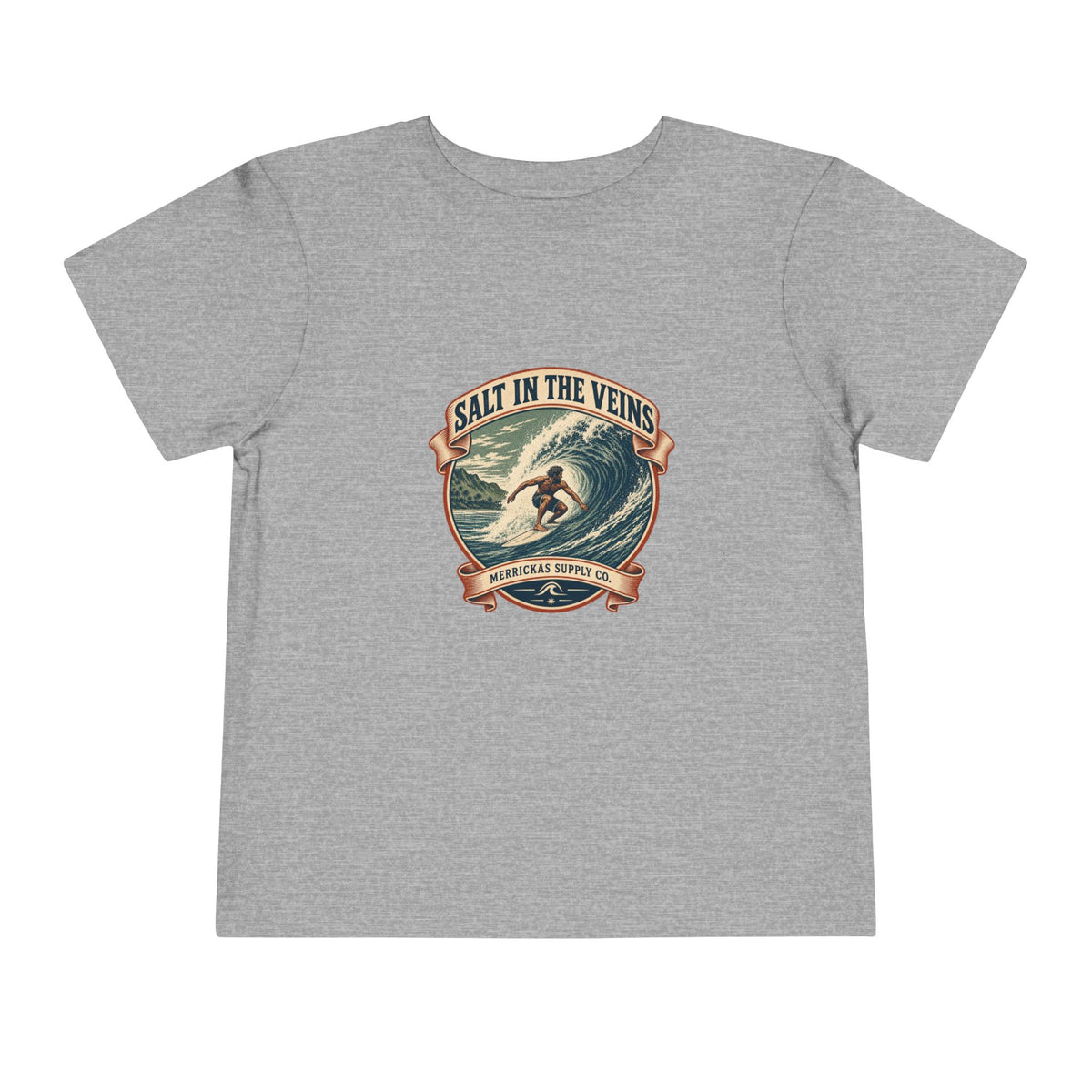 Salt In The Veins Toddler Tee