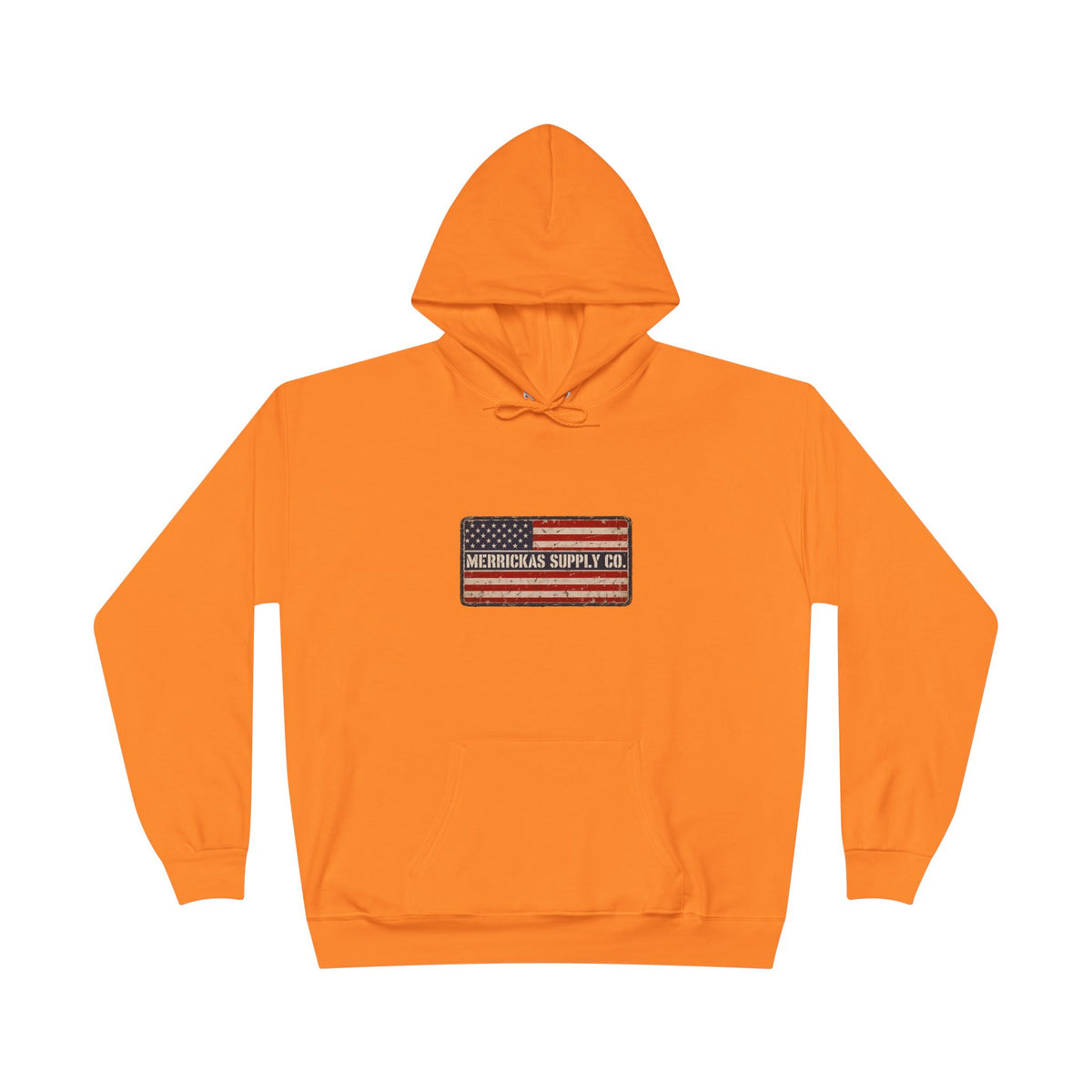 Merrickas American Flag Patch Hoodie
