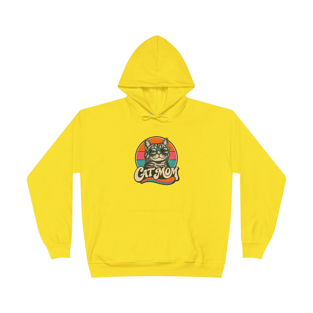Cat Mom Hoodie