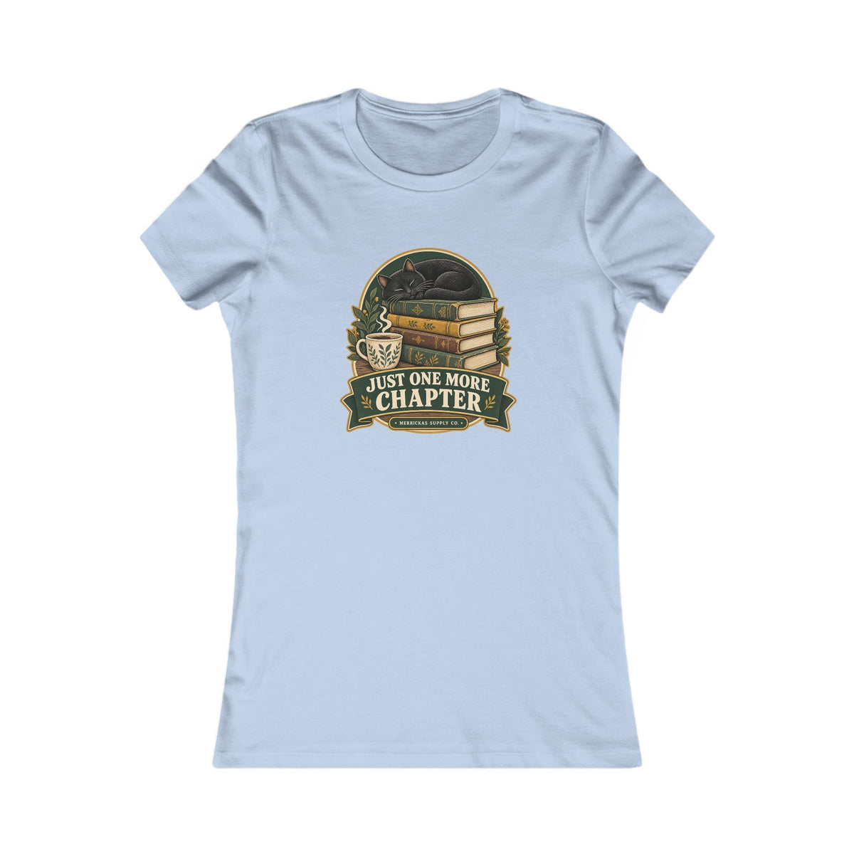 Just One More Chapter Women's Tee