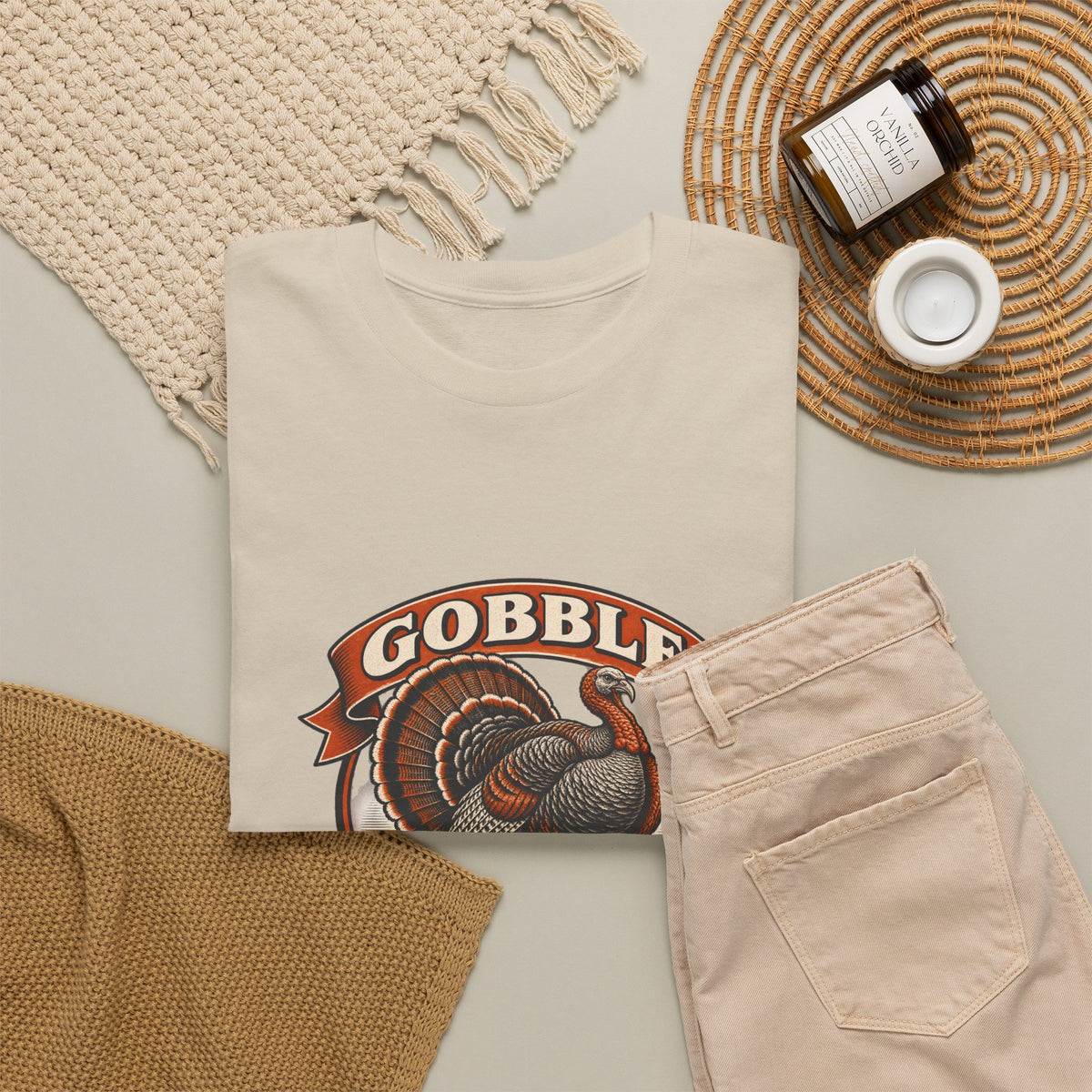 Gobble Til You Wobble Classic Tee