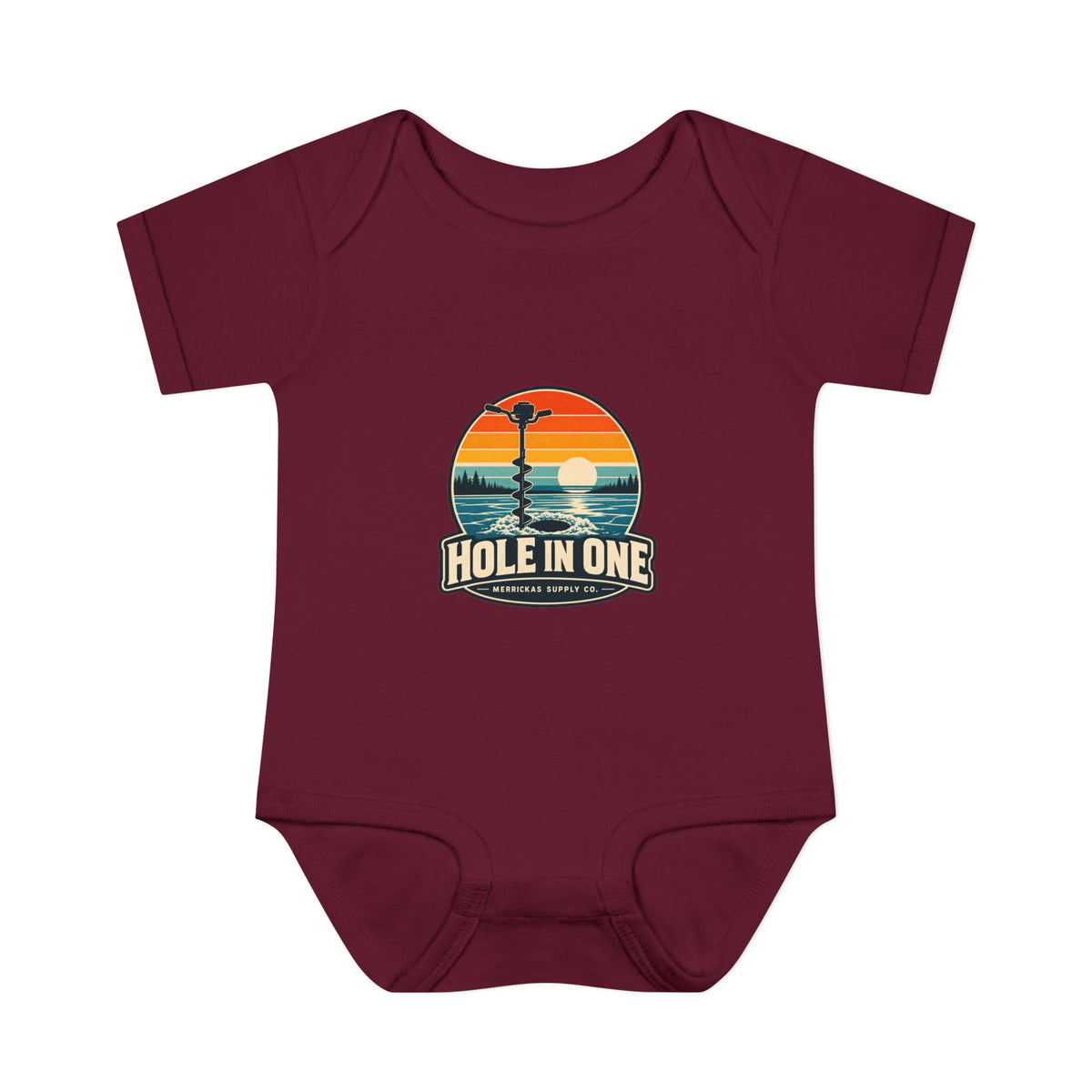 Hole In One Baby Onesie