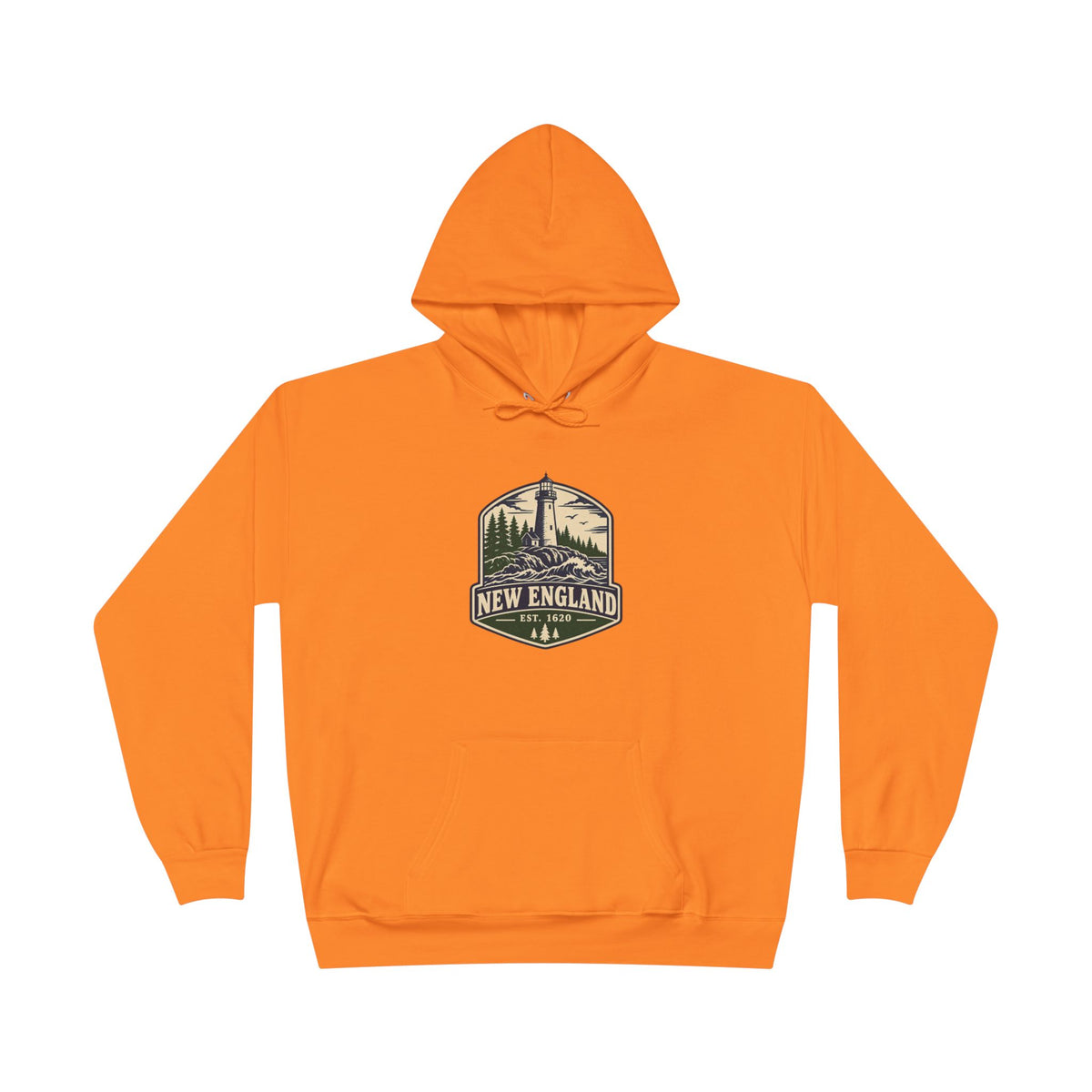 New England Lighthouse Hoodie